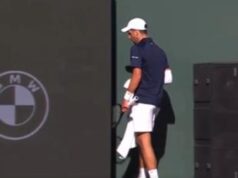 NOVAK POVRAĆAO USRED MEČA, ALI TO NIJE BIO JEDINI PROBLEM! Srbin prošao agoniju na terenu – isplivao i snimak! (FOTO) NOVAK POVRAĆAO USRED MEČA, ALI TO NIJE BIO JEDINI PROBLEM! Srbin prošao agoniju na terenu - isplivao i snimak! (VIDEO)