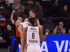 ŠOU ZA DRAMATIČNU POBEDU: Angola je MVP 30. kola Evrolige Saša Obradović