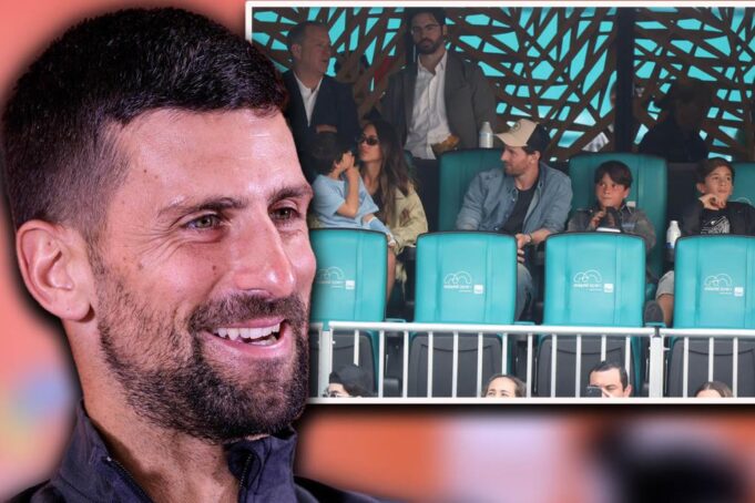 MESIJEV MALI LUD JE ZA ĐOKOVIĆEM! Pogledajte šta je Leov sin uradio dva minuta pre nego što je njegov tata posvetio Novaku proslavu gola