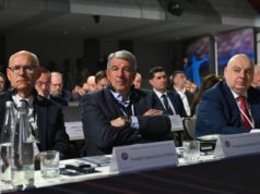 MI U SRBIJI NISMO SVESNI KOLIKO JE KONGRES UEFA VELIKA STVAR ZA DRŽAVU I SAVEZ! Janoš Žemberi prenosi koliko su moćnici fudbala oduševljeni Beogradom! pJ76dV4l