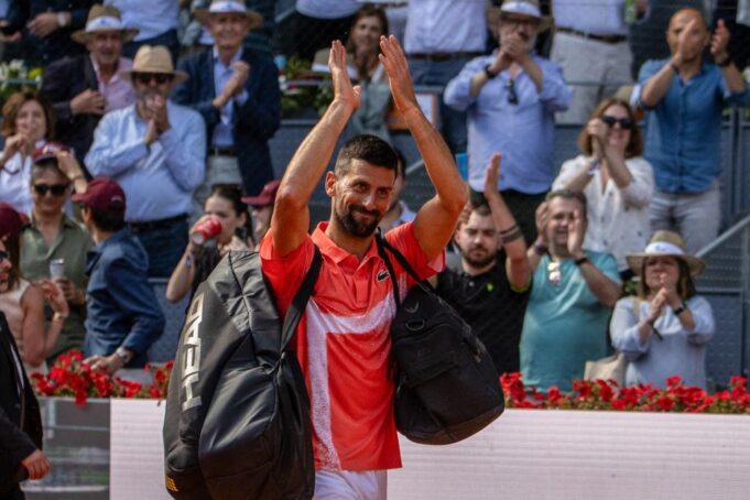 NOVAK SE OGLASIO POSLE ODUSTAJANJU U RIMU: Napisao je dve rečenice