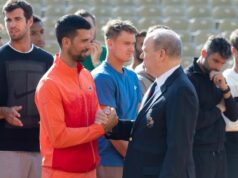 POJMA NEMAM GDE JE ENDI: Novak Đoković sa novim trenerom trenira u Monte Karlu POJMA NEMAM GDE JE ENDI: Novak Đoković sa novim trenerom trenira u Monte Karlu