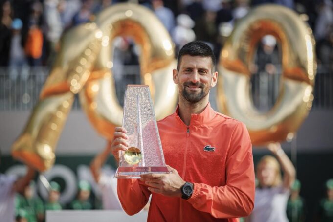 EVO KAKO JE NOLETOVA STOTA UTICALA NA ATP LISTU! Đoković zaradio poene, ali...