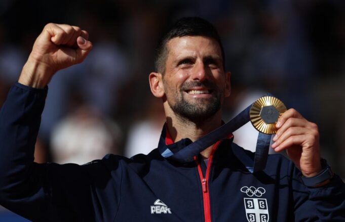 NOVAK ĐOKOVIĆ OTKRIO TAJNU KOJU NIKO NIJE ZNAO: Evo kome je poklonio zlatnu medalju sa Olimpijskih igara