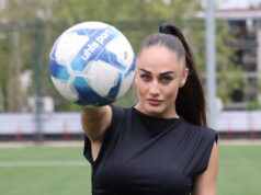 SAN MI JE DA ZAIGRAM PRED PUNOM MARAKANOM: Lepa fudbalerka Zvezde otkrila kako se brani od muškaraca i kako se nosi sa komentarima okoline xe9jPpm8