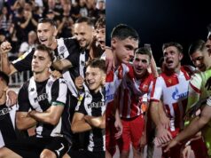 PARTIZAN – CRVENA ZVEZDA: Sve spremno za spektakl u Humskoj! Čekaju se startne postave za 177. večiti derbi ZVEZDA-PARTIZAN_50.JPG