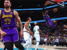 NBA LIGA OVO NIJE VIDELA GODINAMA! Dončić i Džejms izveli MAGIJU kojoj se planeta divi: Luka i Lebron ponovili zakucavanje koje je ušlo u istoriju! (FOTO) jJd6yra8