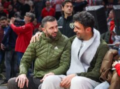 NJIH NIKO NIJE OČEKIVAO U ARENI: Čuveni košarkaši na meču Zvezda -Real, među njima i svetski prvak i NBA legenda! 38V767zl