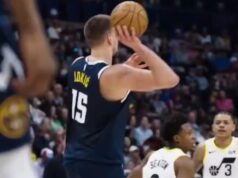 REAKCIJA JOKIĆA POSLE LUDE TROJKE JE POTPUNI HIT! Ovo može da uradi samo Nikola i niko više! Ljudi gledaju i ne veruju! (FOTO) jJd6yra8