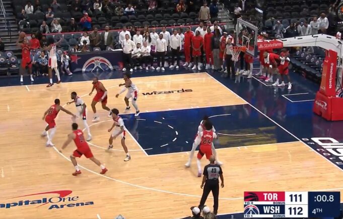 Tristan Vukčević, Vašington - Toronto