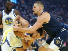 DRAMA, EPSKA BORBA I PORAZ KOJI BOLI! Jokić promašio šut za pobedu, Nagetsi u produžetku izgubili od Voriorsa: Srbin nije blistao na startu NBA sezone! profimedia0857649449.jpg