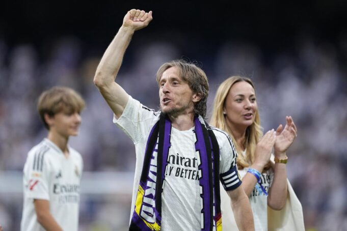 Luka Modrić, Kristijan Pulišić