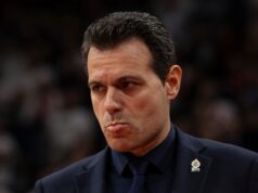 dimitris itudis pred otkazom u hapoelu Bogdan Karaičić bivši trener Partizana