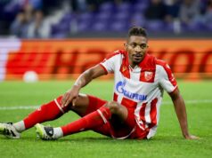 AU, ZVEZDI OVO NIKAKO NIJE TREBALO! Ovako je Učena zaradio direktan crveni karton! FK Crvena zvezda