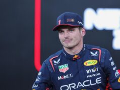 KAKVA DOMINACIJA! OVO MU JE 69. TRIJUMF U KARIJER! Verstapen pobednik ulične trke F1 u Las Vegasu Maks Verstapen