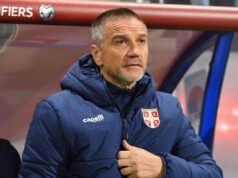 Zoran Mirković pred meč U21 reprezentacija Srbije i Češke Zoran Mirković