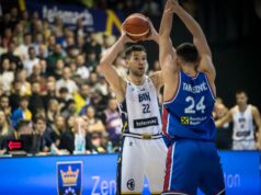 KO JE HEROJ SRBIJE IZ SARAJEVA? Košarkaški ratnik koga je Partizan olako ispustio! Hteli su letos da isprave grešku, ali nisu uspeli! Sada se sigurno kaju! Jusuf Nurkić, Bosna - Poljska