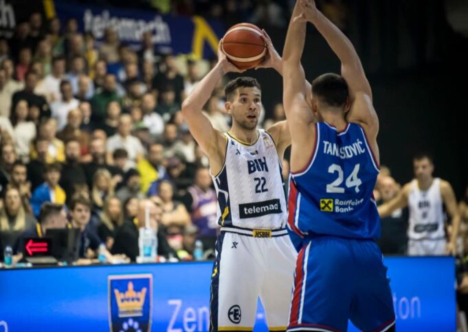 Jusuf Nurkić, Bosna - Poljska