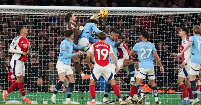 Evo gde možete gledati TV prenos utakmice Mančester siti - Arsenal