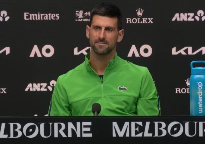 ĐOKOVIĆA BODRIO ČOVEK KOJI JE U FUDBALU OSVOJIO SVE ŠTO SE MOGLO OSVOJITI! Došao u Novakov boks i oduševio Srbina: Čast je imati podršku takvog šampiona!