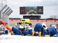 FORMULA 1: Kadilak prvi put izašao na stazu u Silverstonu Luis Hamilton