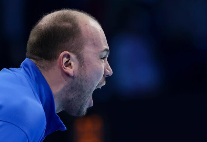 Dušan Mandić na Evropskom prvenstvu u vaterpolu