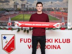 VUK BOŠKAN: Kabel je bio idealan međukorak do prvog tima Vojvodine Lazar Peranović