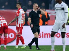 DA LI JE ISPRAVNO PONIŠTEN GOL PARTIZANA? Pravila igre su potpuno jasna – sudije su donele PRAVU ODLUKU! Ovo su svi detalji RJza5pwl
