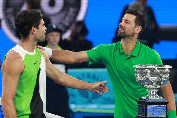 EVO KOLIKO SU ZARADILI ĐOKOVIĆ I ALKARAZ: Cifre od kojih se vrti u glavi! Nikad veći nagradni fond na Australijan openu