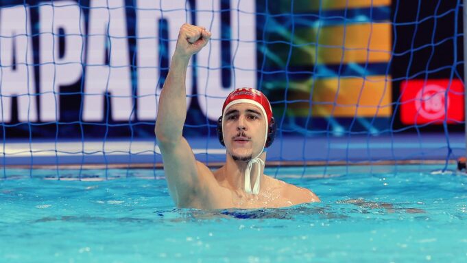 VK Radnički Kragujevac, VK Novi Beograd, vaterpolo