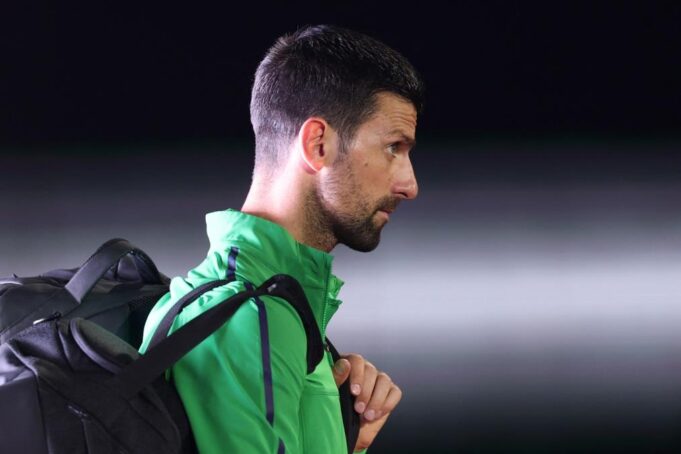 NOVAK ĐOKOVIĆ IGRA I DUBL U INDIJAN VELSU! Kada vidite ko mu je par - ostaćete u čudu!