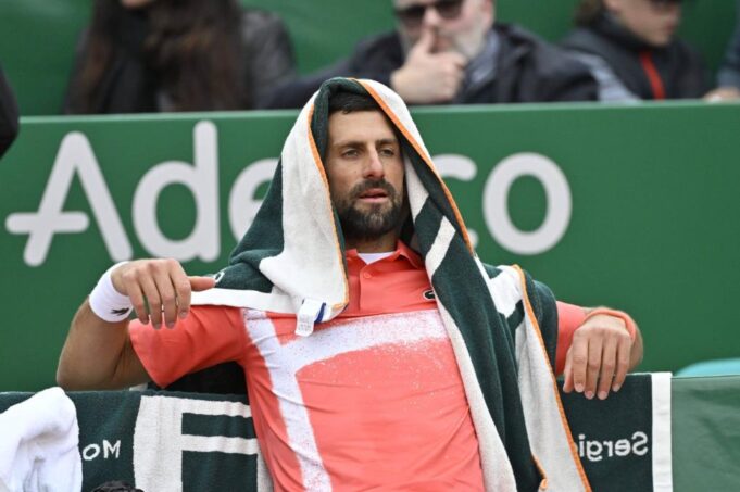 ĐOKOVIĆ IZGUBIO ŠEST MEČEVA OD POČETKA SEZONE! TO MU SE ODAVNO NIJE DESILO: Poznati šampion zabrinut za Novaka i nastavak sezone!