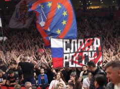RUSI UDARILI NA EVROLIGU ZBOG ZVEZDE! Odluka da se kazne je nesportska! NJKoNndJ