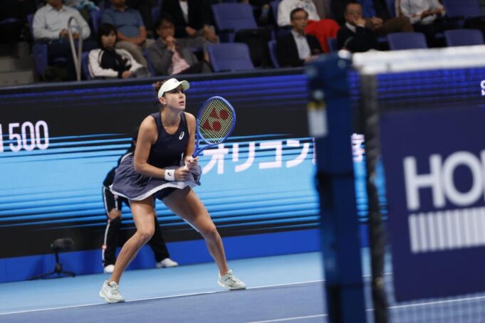 FINALE TURNIRA U TOKIJU! Benčić protiv Noskove za titulu!