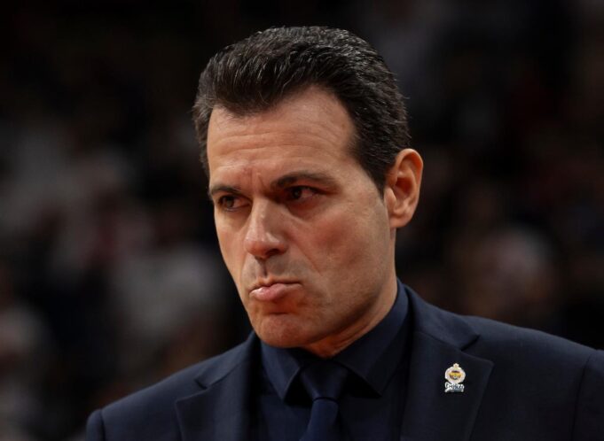 Bogdan Karaičić bivši trener Partizana