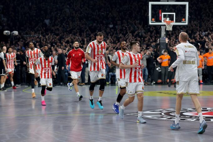 Saša Obradović KK Crvena zvezda