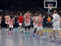 Crvena zvezda ima skoro 100 bacanja više od Partizana u Evroligi Saša Obradović KK Crvena zvezda