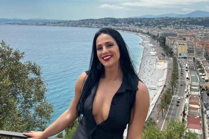 Rukometašica Sara Garović na moru