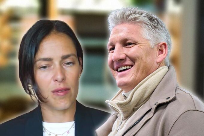 Ana Ivanović i Bastijanova nova partnerka došle po decu u školu