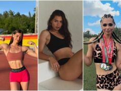 ONA JE ŠAMPIONKA U ATLETICI, ALI I PROVOKATIVNA IZA KAMERA: Ova lepotica ume da šokira, posebno kad se odluči za jednu stvar… profimedia-0995265528iva.jpg