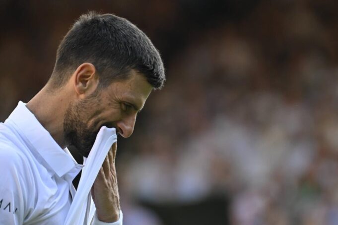 STRUČNA ANALIZA KURIRA! GORČINA PORAZA: Novak je to, a dokle god je tu - sve je moguće!