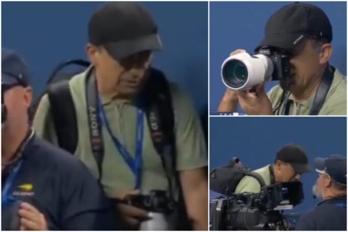 CEO NJUJORK GA MRZI! Jedan od najvećih skandala u istoriji tenisa i to zbog ove osobe! Šta to uradi čoveče?! Hitno izbačen sa terena (VIDEO)