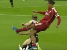OVO JE START ZA ZATVOR! FUDBALER NJUKASLA POLOMIO VAN DAJKA, PA SE OGLASIO! Kaje se zbog brutalnog faula, odmah se izvinio: Razgovarali smo nakon meča… screenshot-1.jpg