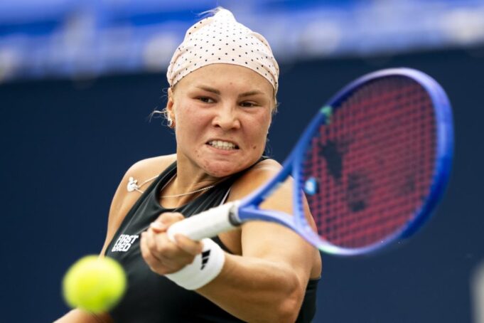 RUSKINJA NA TRONU: Dijana Šnajder osvojila je WTA turnir u Montereju