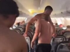 BIZARNO! Fudbaleri Monaka se poskidali u donji veš u avionu! Nerealan snimak obišao planetu, svi u neverici gledaju i pitaju se – o čemu se ovde radi?! (FOTO) Dijego Simeone