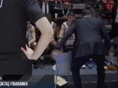 EPSKI TAJM-AUT ALIMPIJEVIĆA! Lomio tablu, urlao na igrače – na kraju mu je cela dvorana skandirala ime! Dugo će se pričati o čudesnom preokretu Bešiktaša! VJYYRGMJ