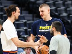 Dario Šarić Nikola Jokić Denver NBA neRM1kVJ