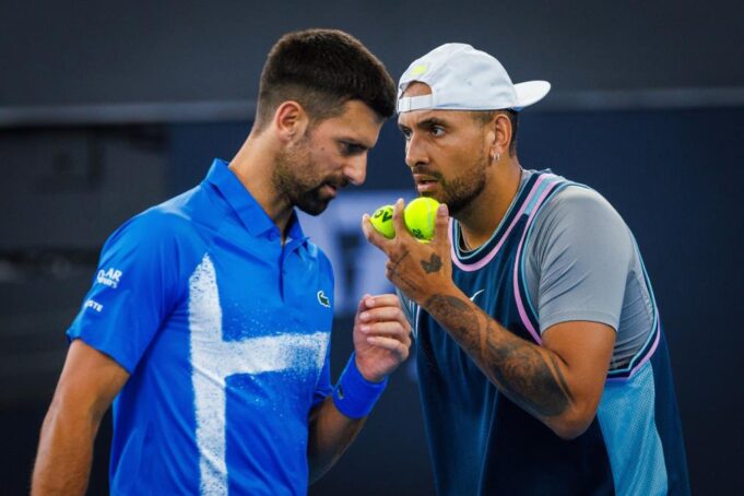 SVI ČEKAJU SUDAR ĐOKOVIĆA I KIRJOSA, ALI JEDAN ČOVEK MOŽE DA SPREČI SPEKTAKL! Poslao je Nadala u penziju, sada ima zadatak da sruši snove kontroverznom Niku!