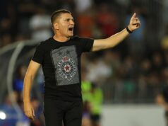BLAGOJEVIĆ OTKRIO ŠTA JE REKAO IGRAČIMA PRED MEČ SA TSC-OM! Trener crno-belih ima poseban motiv! Nikada nije slavio protiv njih, naoštren je kao nikada do sada! Detalj sa meča Partizan - Oleksandrija