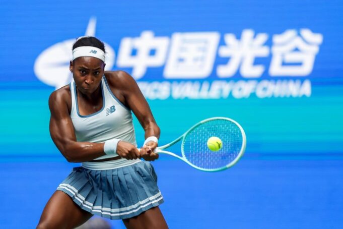 FAVORITKINJE PO PLANU: Švjontek i Gof u četvrfinalu Vuhana